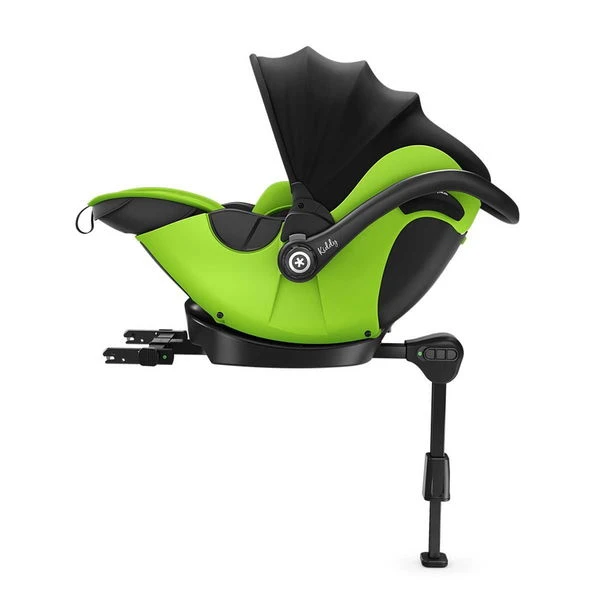 Kiddy Evoluna I-Size 2 Speed Black Gruppe 0+ Inkl. ISOFIX Base 6 Kiddy Evoluna I-Size 2 Speed Black Gruppe 0+ Inkl. ISOFIX Base – Bild 6