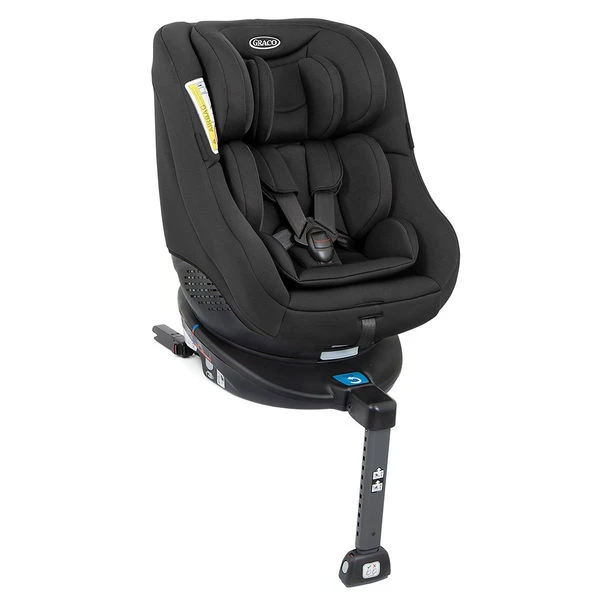 Graco Turn2Me Kindersitz Black - Reboarder Gruppe 0+/1 1 Graco Turn2Me Kindersitz Black - Reboarder Gruppe 0+/1
