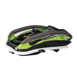 Hamax Traveller Fahrradanhänger Schwarz/Grau 7 Hamax Traveller Fahrradanhänger Schwarz/Grau -Kinderreise Angebote Store ham40050 folded 2