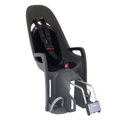 Hamax Zenith Fahrradsitz Rahmenbefstigung Grau/Schwarz | Portofrei