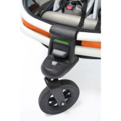 Hamax Outback Fahrradanhänger Navy Blau Inkl. Deichsel & Buggyrad -Kinderreise Angebote Store hamax outback feature double locked connection point gr 1