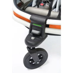 Hamax Outback Fahrradanhänger Rot/Schwarz Inkl. Deichsel & Buggyrad -Kinderreise Angebote Store hamax outback feature double locked connection point gr 1 1 1