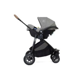 Joie I-Snug Gray Flannel I-Size Babyschale Gruppe 0+ -Kinderreise Angebote Store i snug gray flannel travel system profile gr 1