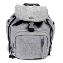 ICandy Orange Double Combo Light Slate Marl Geschwisterkinderwagen | Inkl. Praktischem Zubehör -Kinderreise Angebote Store icandy orange light slate bag 1