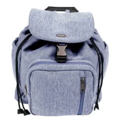 ICandy Orange Double Combo Mist Blue Marl Geschwisterkinderwagen | Inkl. Praktischem Zubehör -Kinderreise Angebote Store icandy orange mist blue bag 1