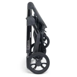 ICandy Orange Double Combo Light Slate Marl Geschwisterkinderwagen | Inkl. Praktischem Zubehör -Kinderreise Angebote Store icandy orange profile chassis folded 1