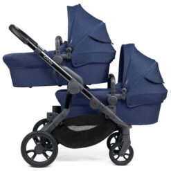 ICandy Orange Twin Combo Royal Blue Marl Phantom Zwillingskinderwagen | Inkl. Praktischem Zubehör -Kinderreise Angebote Store icandy orange royal blue profile twin cc cc pf