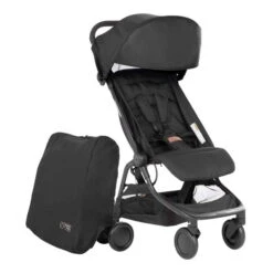 Mountain Buggy Nano V3 In Black Der Ideale Buggy Für Die Reise