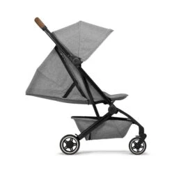 Joolz Aer+ Delightful Grey Buggy Inkl. Transporttasche -Kinderreise Angebote Store joolz aer seat 3nd position side view delightful grey