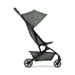 Joolz Aer+ Mighty Green Buggy Inkl. Transporttasche -Kinderreise Angebote Store joolz aer seat side view mighty green