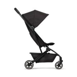 Joolz Aer+ Refined Black Buggy Inkl. Transporttasche -Kinderreise Angebote Store joolz aer seat side view refined black