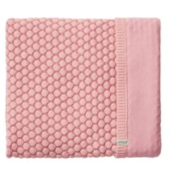 Joolz Essentials Honeycomb Decke Pink