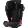 Britax Römer Kidfix² S Cosmos Black Gruppe 2-3 (15-36 Kg) | 2-in-1 Autokindersitz