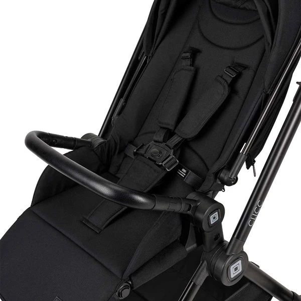Moon Clicc Kombi-Kinderwagen Black Melange Zubehör Bundle 15 Moon Clicc Kombi-Kinderwagen Black Melange Zubehör Bundle – Bild 15