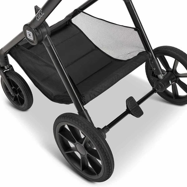 Moon Clicc Kombi-Kinderwagen Black Melange Zubehör Bundle 14 Moon Clicc Kombi-Kinderwagen Black Melange Zubehör Bundle – Bild 14