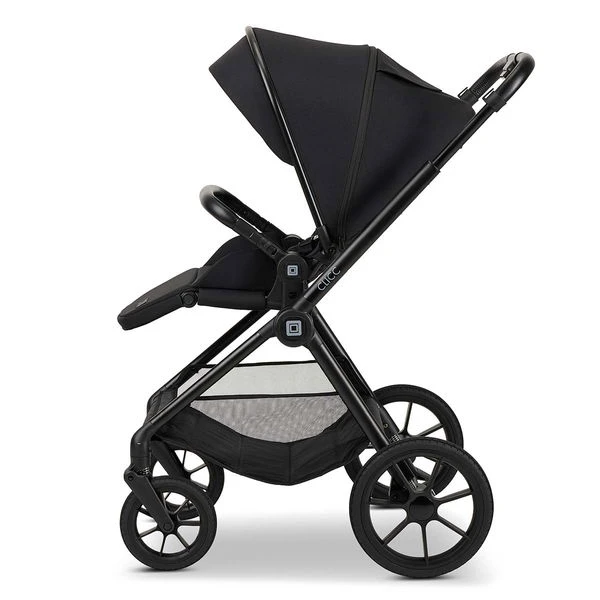 Moon Clicc Kombi-Kinderwagen Black Melange Zubehör Bundle 10 Moon Clicc Kombi-Kinderwagen Black Melange Zubehör Bundle – Bild 10