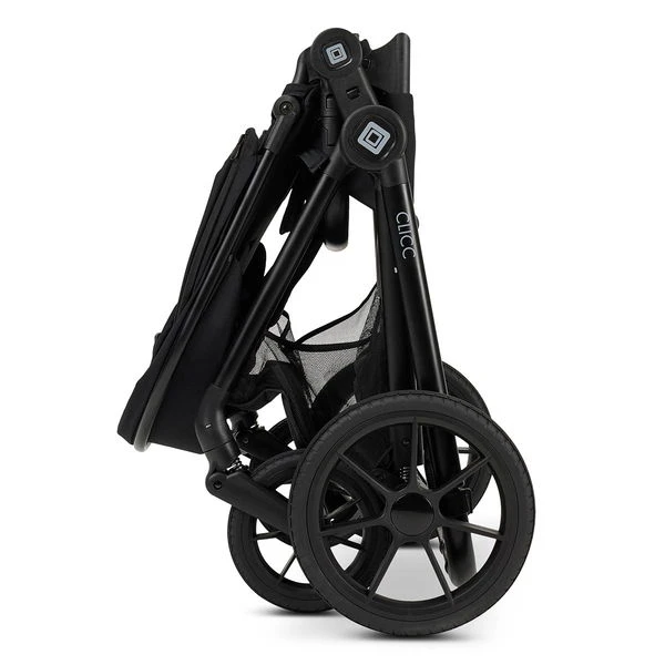 Moon Clicc Kombi-Kinderwagen Black Melange Zubehör Bundle 11 Moon Clicc Kombi-Kinderwagen Black Melange Zubehör Bundle – Bild 11