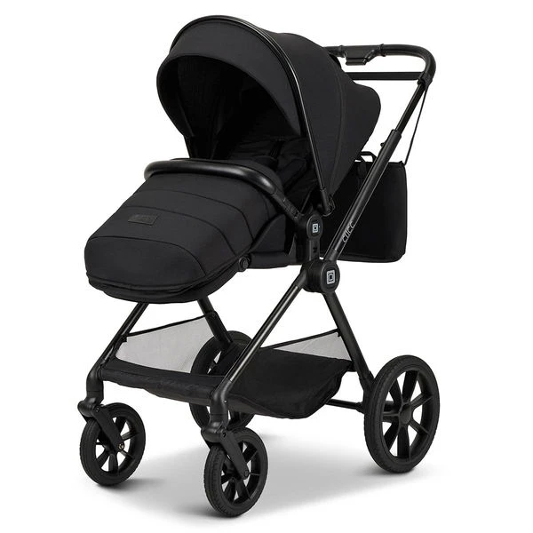 Moon Clicc Kombi-Kinderwagen Black Melange Zubehör Bundle 6 Moon Clicc Kombi-Kinderwagen Black Melange Zubehör Bundle – Bild 6