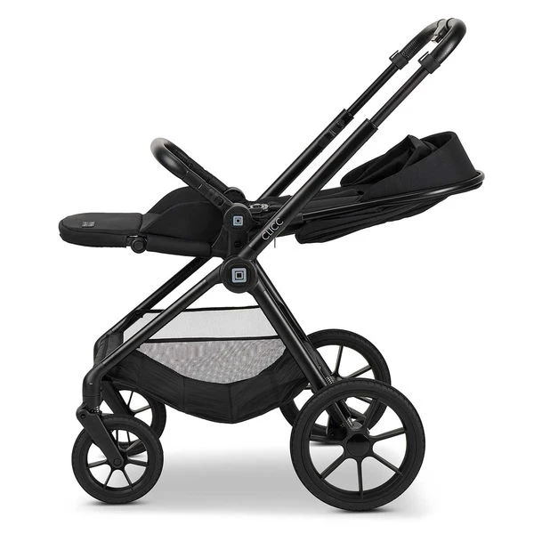 Moon Clicc Kombi-Kinderwagen Black Melange Zubehör Bundle 8 Moon Clicc Kombi-Kinderwagen Black Melange Zubehör Bundle – Bild 8