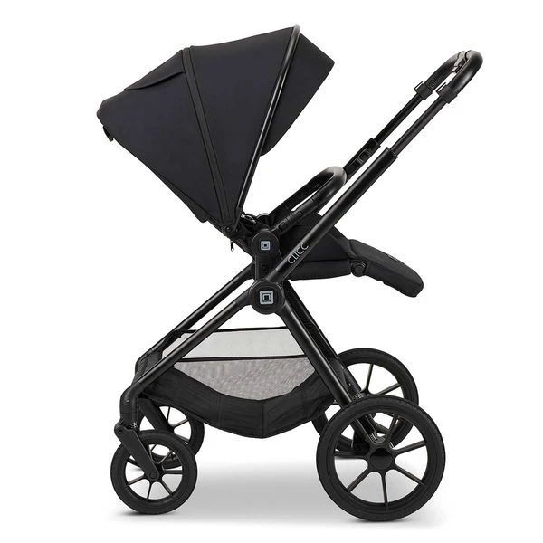 Moon Clicc Kombi-Kinderwagen Black Melange Zubehör Bundle 9 Moon Clicc Kombi-Kinderwagen Black Melange Zubehör Bundle – Bild 9