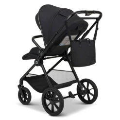 Moon Clicc Kombi-Kinderwagen Black Melange Zubehör Bundle 21 Moon Clicc Kombi-Kinderwagen Black Melange Zubehör Bundle -Kinderreise Angebote Store k24 clicc 63980800 sportsitztasche blackmelange 800 6 backleft 1