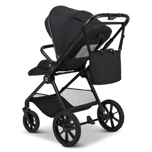 Moon Clicc Kombi-Kinderwagen Black Melange Zubehör Bundle 7 Moon Clicc Kombi-Kinderwagen Black Melange Zubehör Bundle – Bild 7