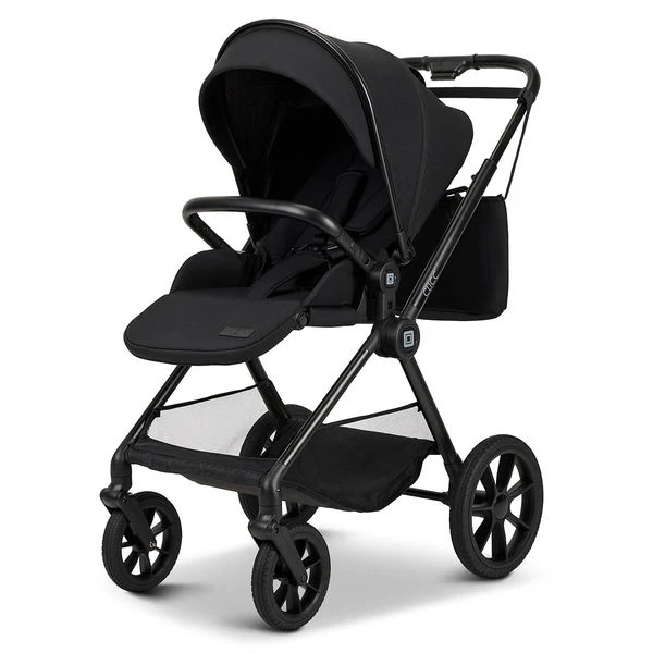Moon Clicc Kombi-Kinderwagen Black Melange Zubehör Bundle 5 Moon Clicc Kombi-Kinderwagen Black Melange Zubehör Bundle – Bild 5