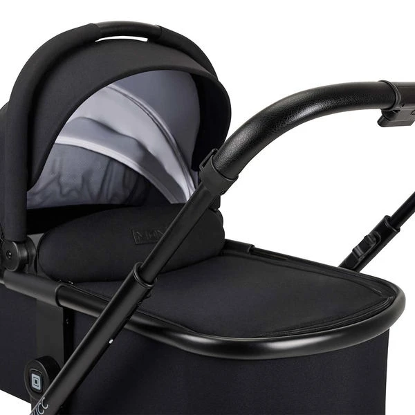 Moon Clicc Kombi-Kinderwagen Black Melange Zubehör Bundle 4 Moon Clicc Kombi-Kinderwagen Black Melange Zubehör Bundle – Bild 4
