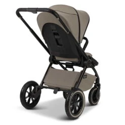 Moon Gio Plus Kombi-Kinderwagen Mud/black Chrome Zubehör Bundle -Kinderreise Angebote Store k24 gioplus 64940610 sportsitz mud 622 4 backright 1