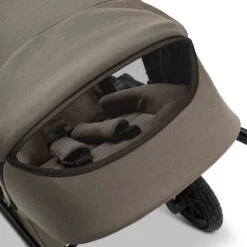 Moon Gio Plus Kombi-Kinderwagen Mud/black Chrome Zubehör Bundle -Kinderreise Angebote Store k24 gioplus 64940610 sportsitzfensteroffen mud 622 1