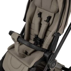 Moon Gio Plus Kombi-Kinderwagen Mud/black Chrome Zubehör Bundle -Kinderreise Angebote Store k24 gioplus 64940610 sportsitzgurtsystem mud 622 1
