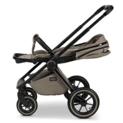 Moon Gio Plus Kombi-Kinderwagen Mud/black Chrome Zubehör Bundle -Kinderreise Angebote Store k24 gioplus 64940610 sportsitzoffenflach mud 622 7 left 1