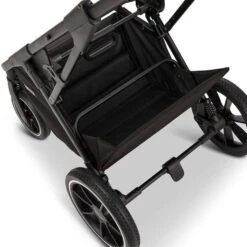 Moon Piú Kombi-Kinderwagen Black/black Matt Zubehör Bundle -Kinderreise Angebote Store k24 piu 64960630 korb black 633 1