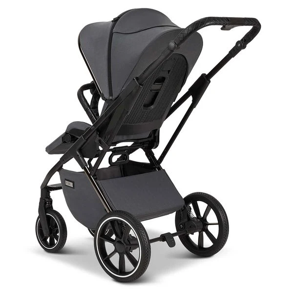 Moon Piú Kombi-Kinderwagen Anthrazit/black Chrome Zubehör Bundle 10 Moon Piú Kombi-Kinderwagen Anthrazit/black Chrome Zubehör Bundle – Bild 10