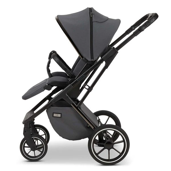 Moon Piú Kombi-Kinderwagen Anthrazit/black Chrome Zubehör Bundle 9 Moon Piú Kombi-Kinderwagen Anthrazit/black Chrome Zubehör Bundle – Bild 9