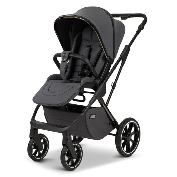 Moon Piú Kombi-Kinderwagen Anthrazit/black Chrome Zubehör Bundle 6 Moon Piú Kombi-Kinderwagen Anthrazit/black Chrome Zubehör Bundle – Bild 6