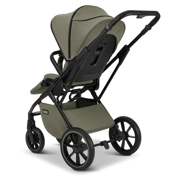 Moon Piú Kombi-Kinderwagen Moss Green/black Matt Zubehör Bundle 10 Moon Piú Kombi-Kinderwagen Moss Green/black Matt Zubehör Bundle – Bild 10