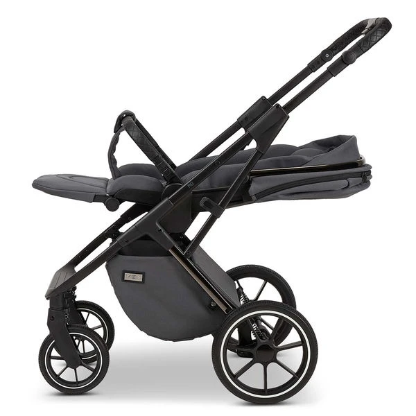 Moon Piú Kombi-Kinderwagen Anthrazit/black Chrome Zubehör Bundle 11 Moon Piú Kombi-Kinderwagen Anthrazit/black Chrome Zubehör Bundle – Bild 11