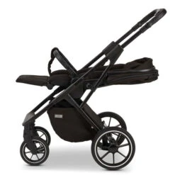 Moon Piú Kombi-Kinderwagen Black/black Matt Zubehör Bundle -Kinderreise Angebote Store k24 piu 64960630 sportsitzflach black 633 7 left 1