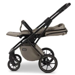 Moon Piú Kombi-Kinderwagen Mud/black Chrome Zubehör Bundle -Kinderreise Angebote Store k24 piu 64960630 sportsitzflach mud 622 7 left 1