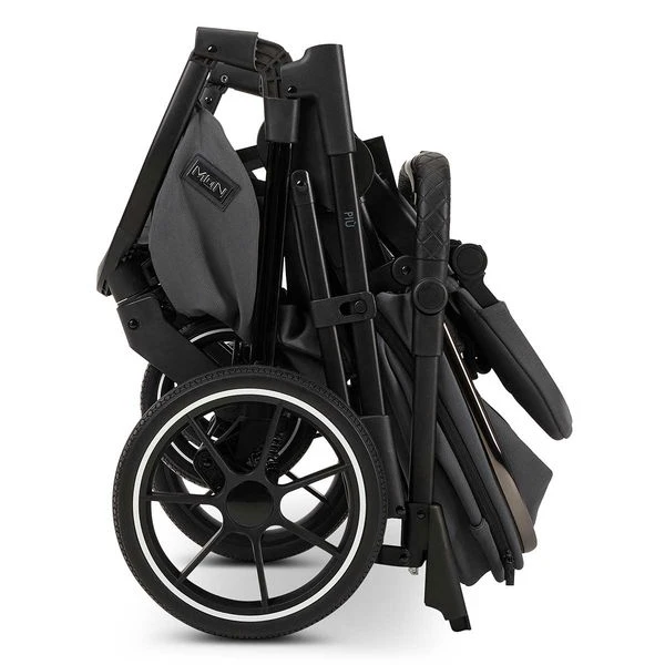 Moon Piú Kombi-Kinderwagen Anthrazit/black Chrome Zubehör Bundle 12 Moon Piú Kombi-Kinderwagen Anthrazit/black Chrome Zubehör Bundle – Bild 12