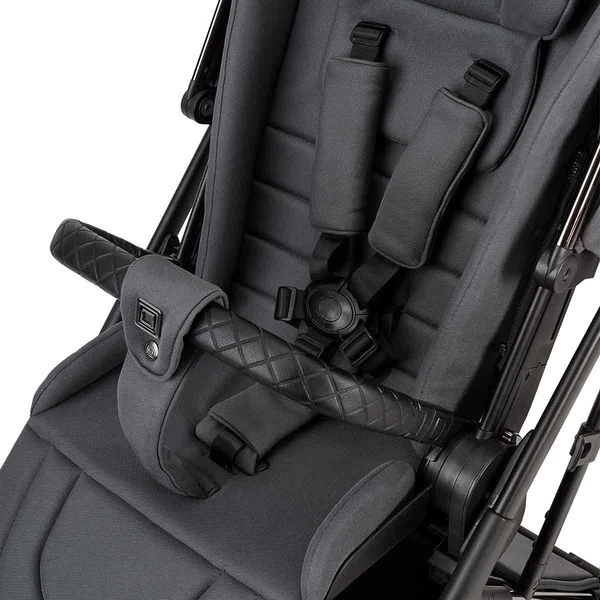 Moon Piú Kombi-Kinderwagen Anthrazit/black Chrome Zubehör Bundle 15 Moon Piú Kombi-Kinderwagen Anthrazit/black Chrome Zubehör Bundle – Bild 15