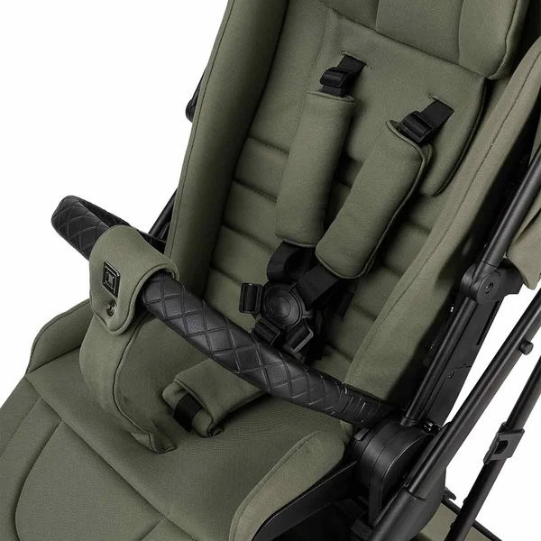 Moon Piú Kombi-Kinderwagen Moss Green/black Matt Zubehör Bundle 13 Moon Piú Kombi-Kinderwagen Moss Green/black Matt Zubehör Bundle – Bild 13