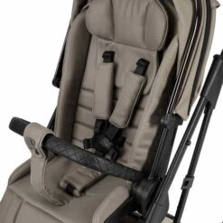 Moon Piú Kombi-Kinderwagen Mud/black Chrome Zubehör Bundle -Kinderreise Angebote Store k24 piu 64960630 sportsitzgurtsystem mud 622 1