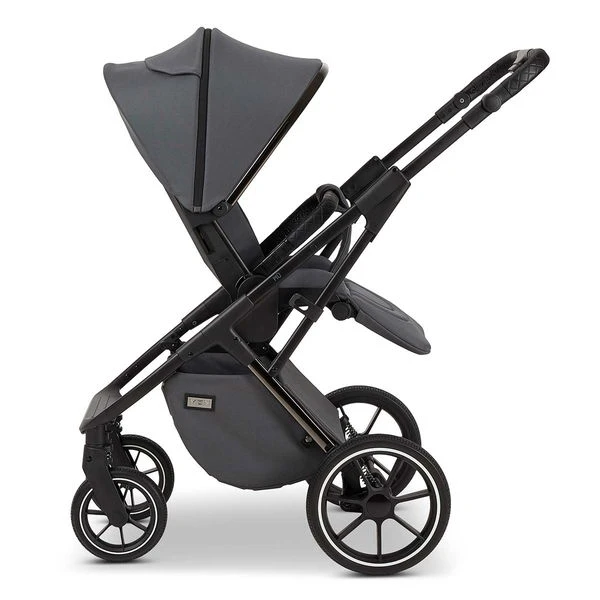 Moon Piú Kombi-Kinderwagen Anthrazit/black Chrome Zubehör Bundle 8 Moon Piú Kombi-Kinderwagen Anthrazit/black Chrome Zubehör Bundle – Bild 8