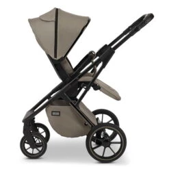 Moon Piú Kombi-Kinderwagen Mud/black Chrome Zubehör Bundle -Kinderreise Angebote Store k24 piu 64960630 sportsitzrevers mud 622 7 left 1