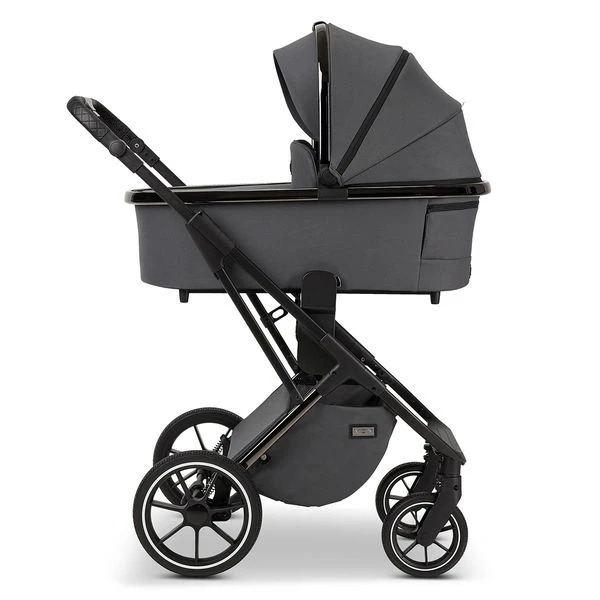 Moon Piú Kombi-Kinderwagen Anthrazit/black Chrome Zubehör Bundle 3 Moon Piú Kombi-Kinderwagen Anthrazit/black Chrome Zubehör Bundle – Bild 3