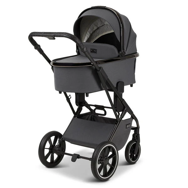 Moon Piú Kombi-Kinderwagen Anthrazit/black Chrome Zubehör Bundle 2 Moon Piú Kombi-Kinderwagen Anthrazit/black Chrome Zubehör Bundle – Bild 2