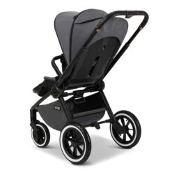 Moon Resea Plus Kinderwagen Anthrazit/black Matt Zubehör Bundle -Kinderreise Angebote Store k24 reseaplus 64940530 sportsitz anthrazit 644 6 backleft 1