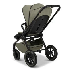 Moon Resea Plus Kinderwagen Moss Green/black Matt Zubehör Bundle -Kinderreise Angebote Store k24 reseaplus 64940530 sportsitz mossgreen 655 6 backleft 1